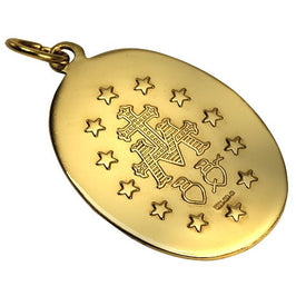 Médaille d'or miraculeuse