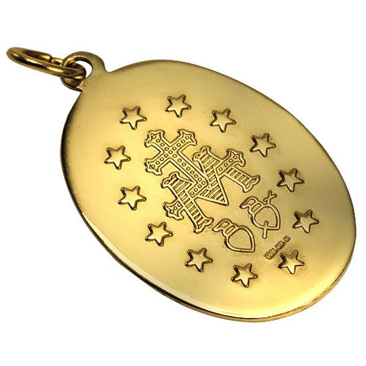 Médaille d'or miraculeuse