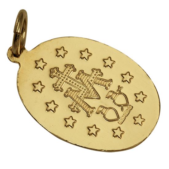 Médaille d'or de l'Immaculée Conception