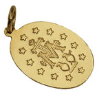 Médaille d'or de l'Immaculée Conception