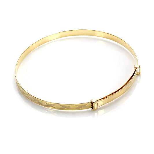 Bracelet bébé en or jaune 9 carats