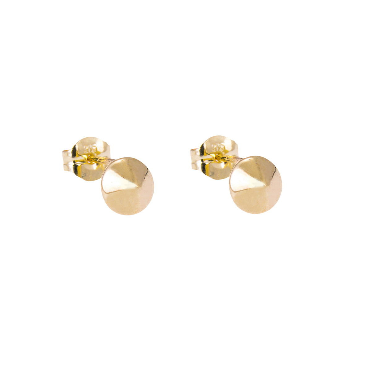 Boucles d'oreilles à clous en or 9 carats