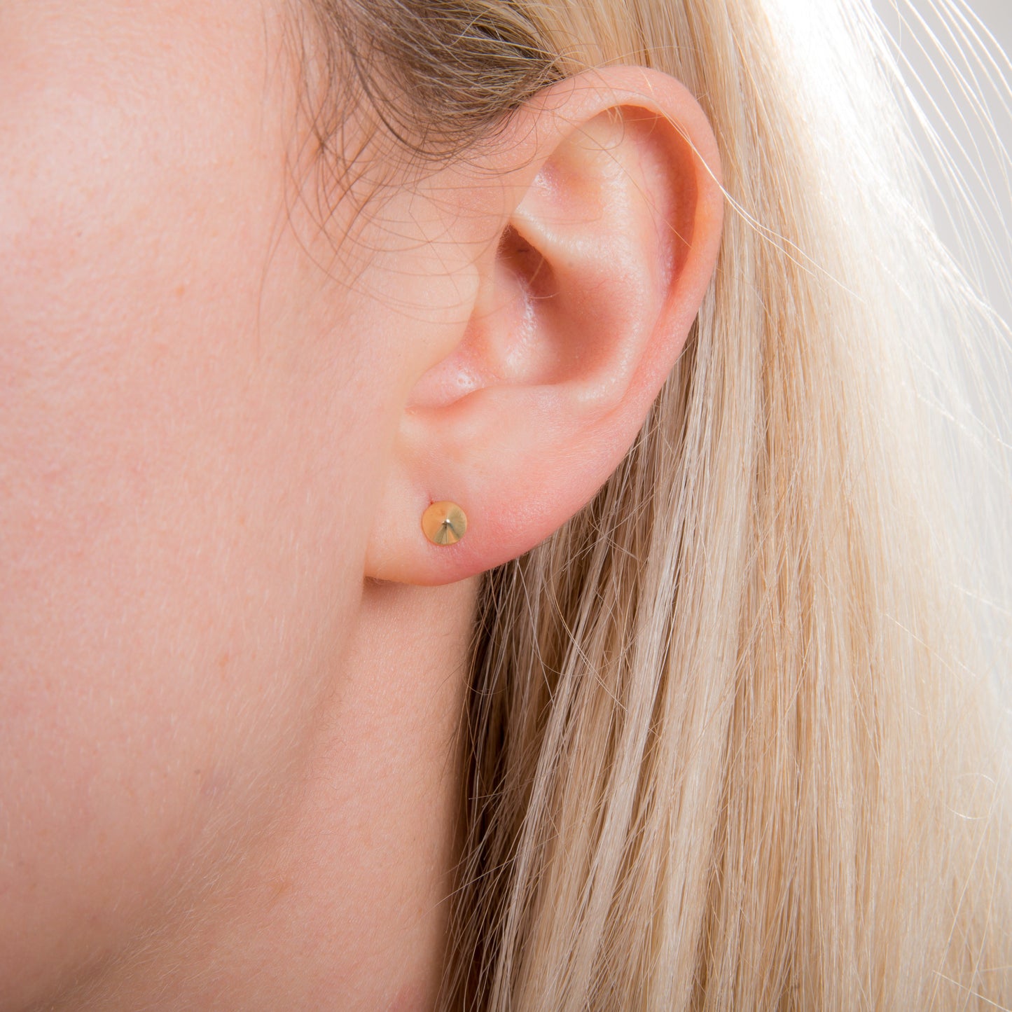 Boucles d'oreilles à clous en or 9 carats