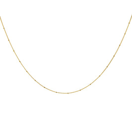 Collier ras du cou en argent sterling plaqué or avec perles taillées en diamant, rallonge de 30 à 61 cm