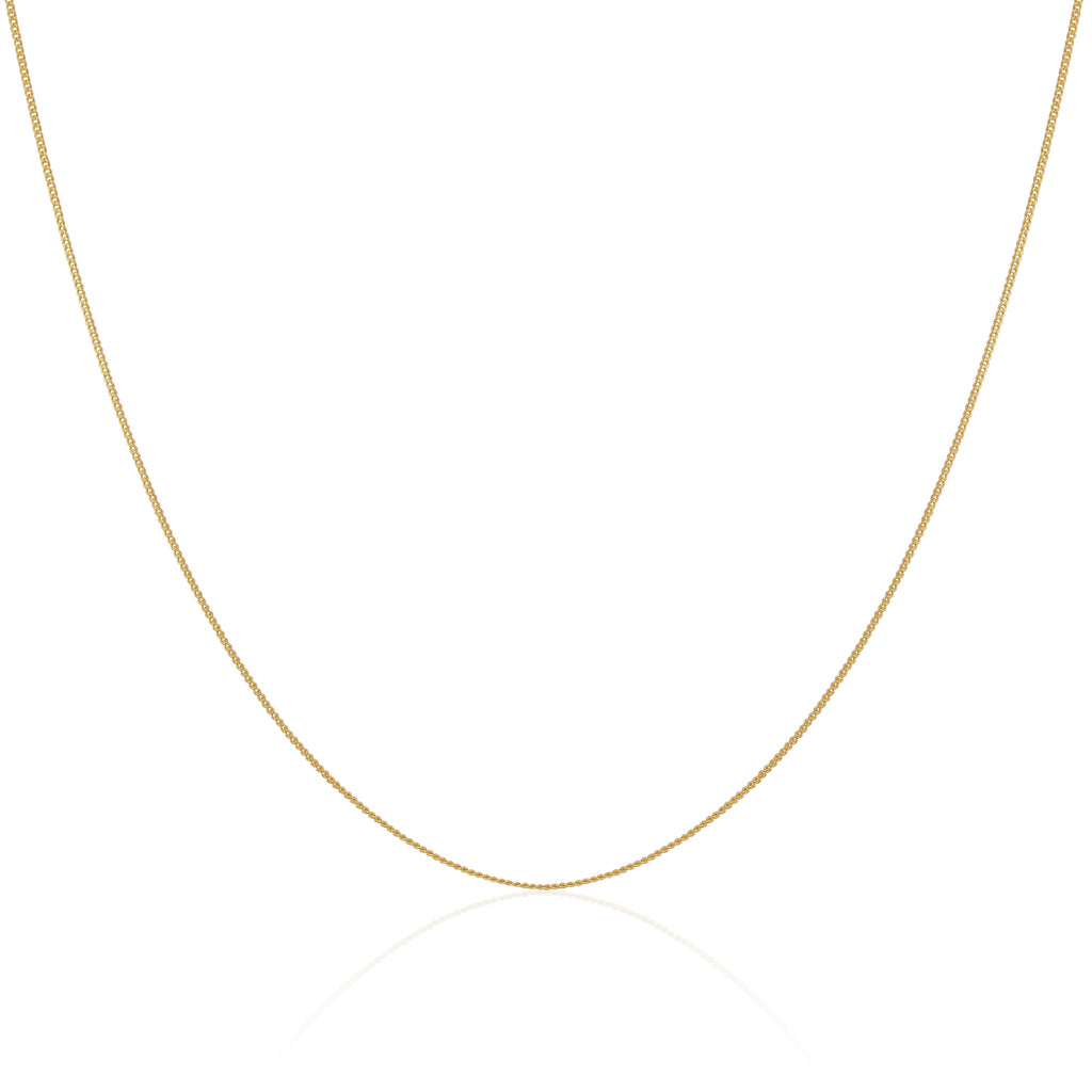 Collier ras du cou en argent sterling plaqué or taille diamant 30 cm + rallonge de 7,6 cm