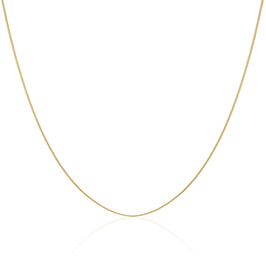 Collier ras du cou en argent sterling plaqué or taille diamant 30 cm + rallonge de 7,6 cm