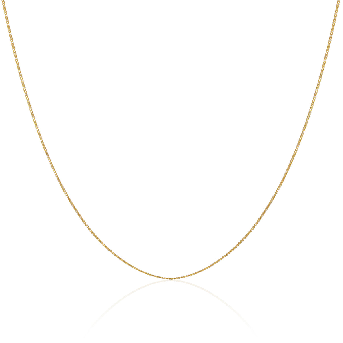 Collier ras du cou en argent sterling plaqué or taille diamant 30 cm + rallonge de 7,6 cm