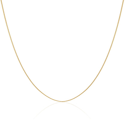 Collier ras du cou en argent sterling plaqué or taille diamant 30 cm + rallonge de 7,6 cm