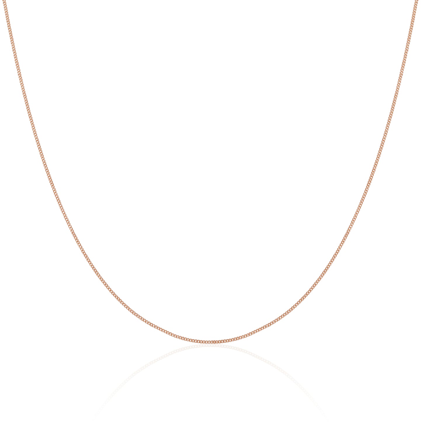 Collier ras du cou en argent sterling plaqué or rose, taille diamant, 30,5 cm et 7,6 cm