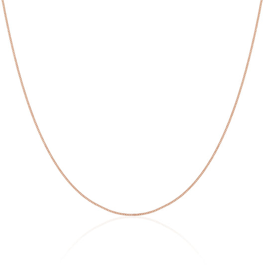 Collier ras du cou en argent sterling plaqué or rose, taille diamant, 30,5 cm et 7,6 cm