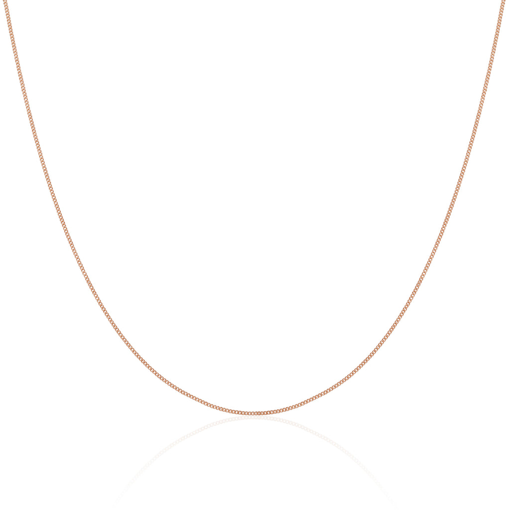 Collier ras du cou en argent sterling plaqué or rose, taille diamant, 30,5 cm et 7,6 cm