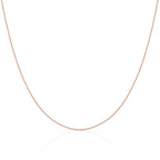 Collier ras du cou en argent sterling plaqué or rose, taille diamant, 30,5 cm et 7,6 cm