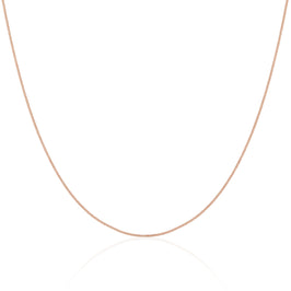 Collier ras du cou en argent sterling plaqué or rose, taille diamant, 30,5 cm et 7,6 cm