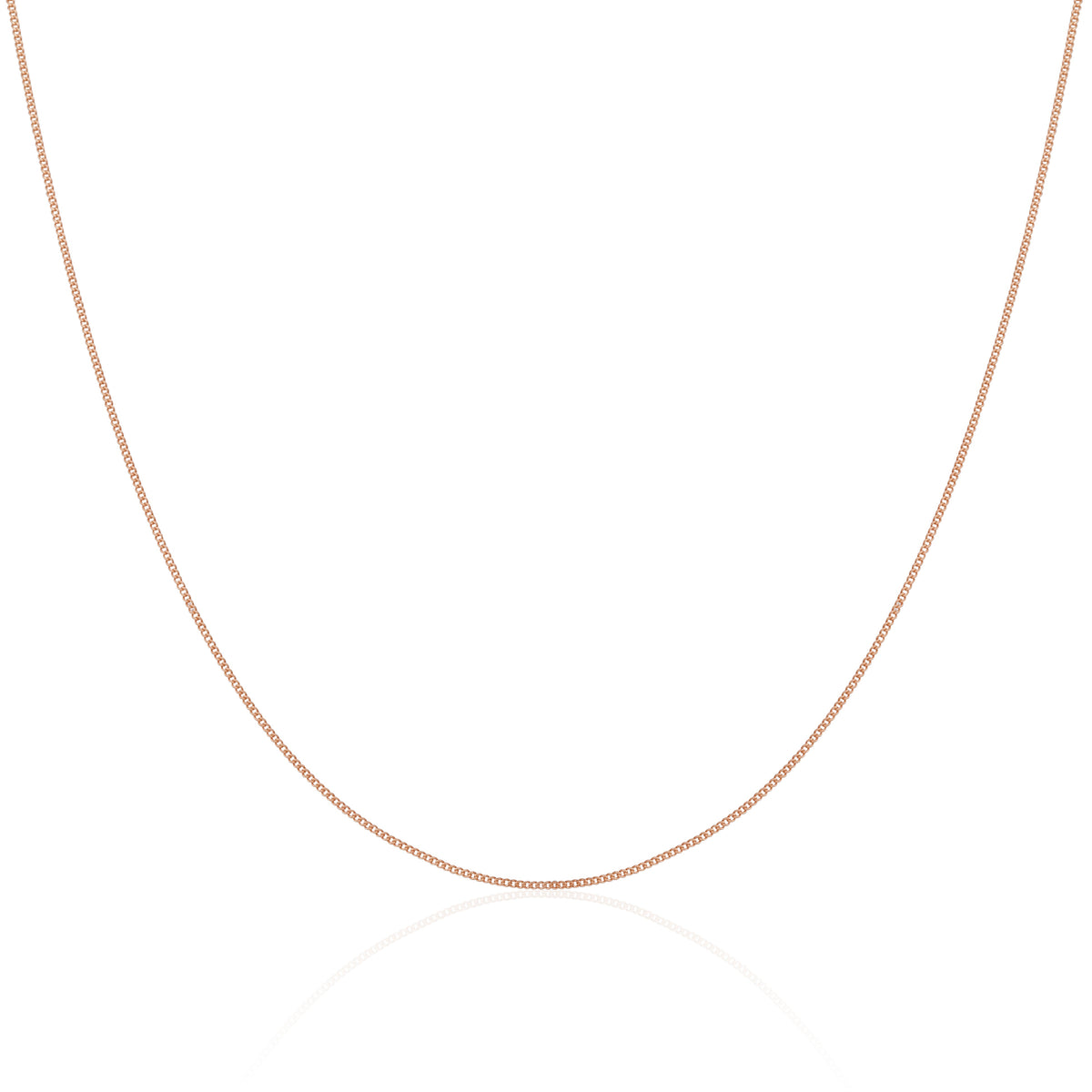 Collier ras du cou en argent sterling plaqué or rose, taille diamant, 30,5 cm et 7,6 cm