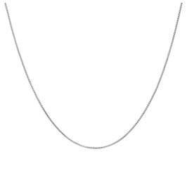 Chaîne à fermoir coulissant en argent sterling de toutes tailles jusqu'à 60 cm