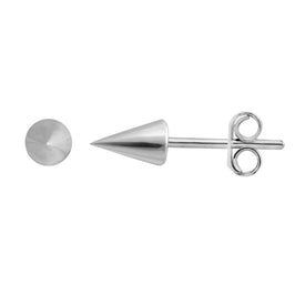 Boucles d'oreilles à clous en argent sterling