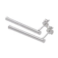 Boucles d'oreilles à tige longues en argent sterling