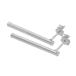 Boucles d'oreilles à tige longues en argent sterling