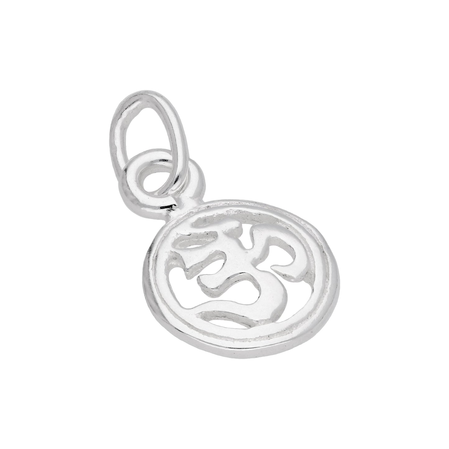 Breloque Ohm en argent sterling
