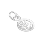 Breloque Ohm en argent sterling