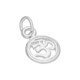 Breloque Ohm en argent sterling