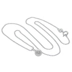 Collier boule de Noël en argent sterling - 35 à 55 cm