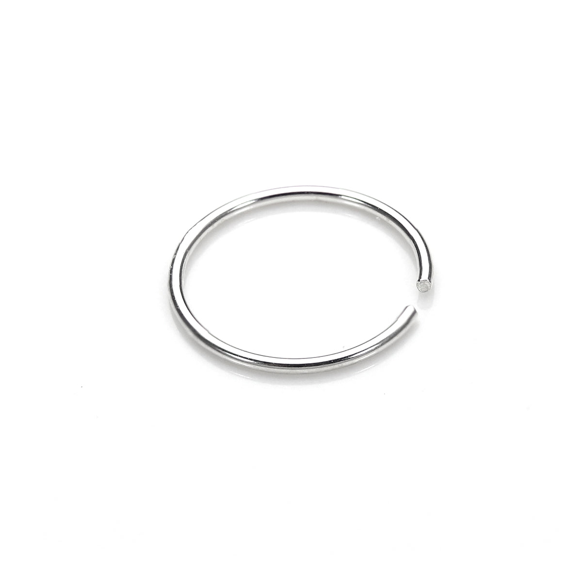 Piercing Helix en argent sterling de 8 mm