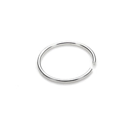 Piercing Helix en argent sterling de 8 mm