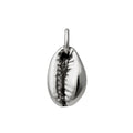Breloque coquillage cauri en argent sterling