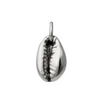 Breloque coquillage cauri en argent sterling