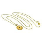 Collier médaillon étoile en argent sterling plaqué or 35 à 81 cm