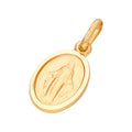 Breloque Miraculeuse Marie en or 9 carats
