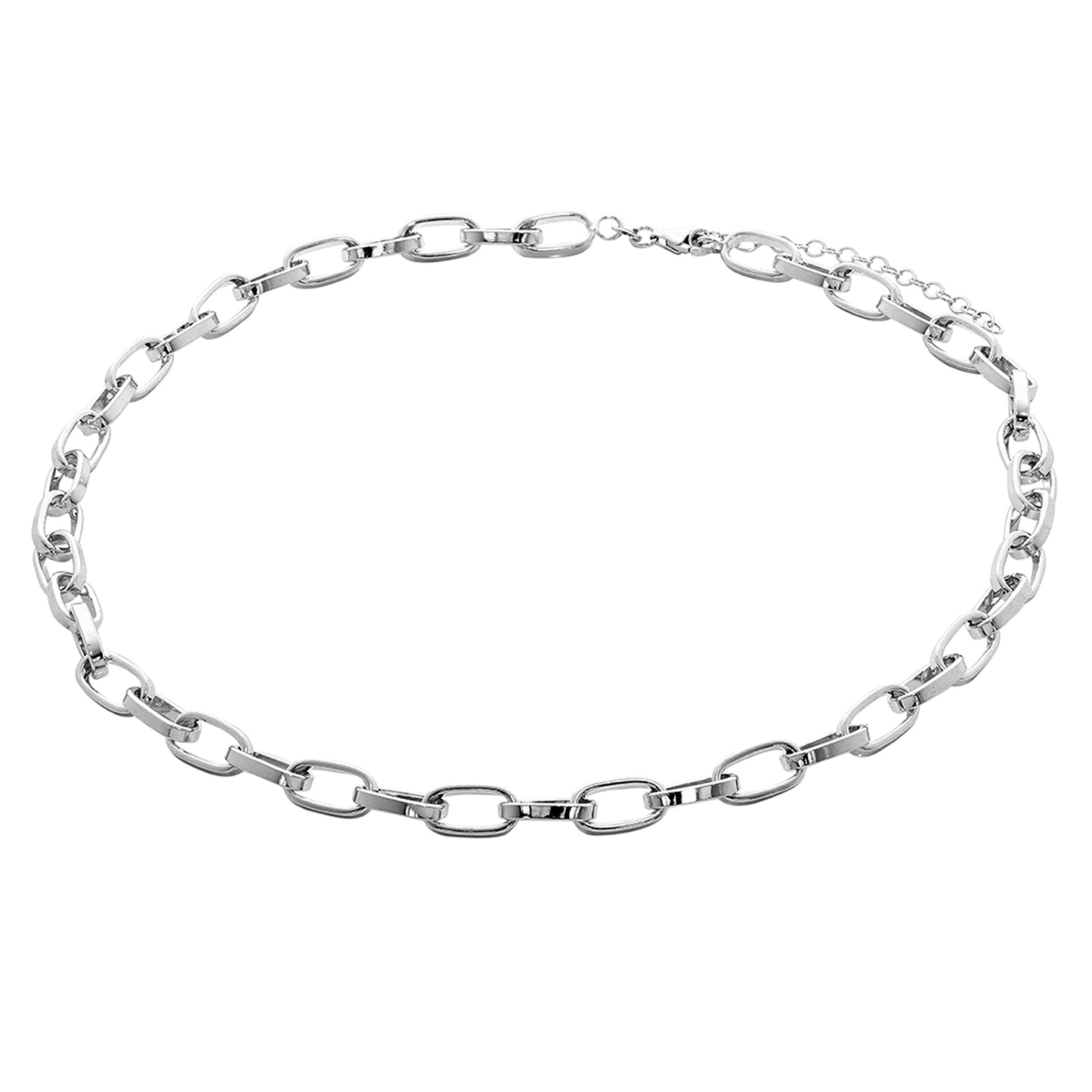 Collier réglable en argent sterling de 40 à 45 cm