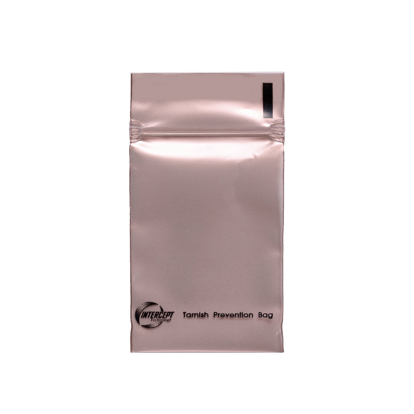 Petit sac à fermeture éclair Intercept anti-ternissement 2" x 3"