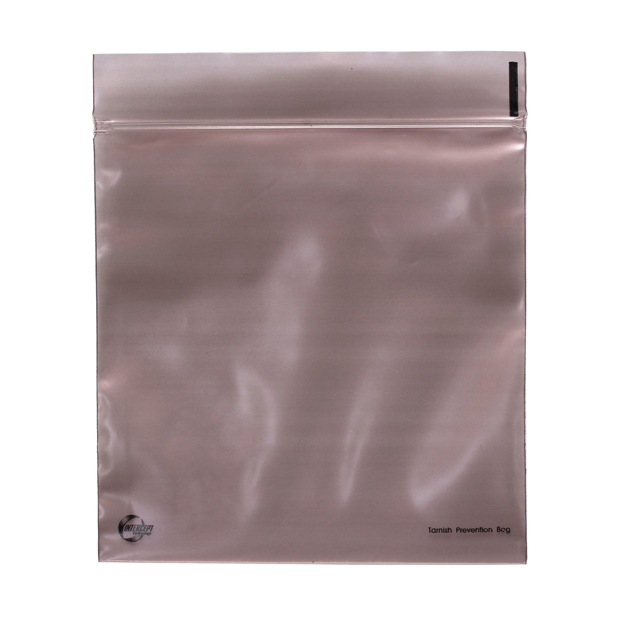Grand sac à fermeture éclair Intercept anti-ternissement 15 cm x 15 cm