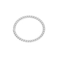Anneau de nez torsadé en argent sterling de 10 mm, calibre 20