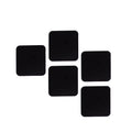 5 x languettes anti-ternissement Static Intercept 3 x 3 cm non abrasives