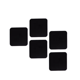5 x languettes anti-ternissement Static Intercept 3 x 3 cm non abrasives