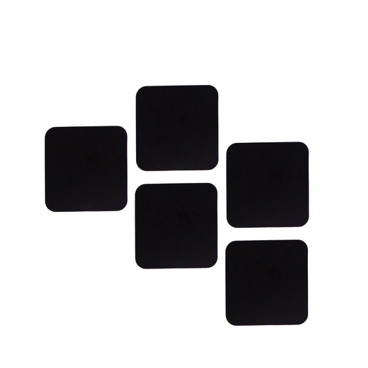 5 x languettes anti-ternissement Static Intercept 1 x 1 pouce non abrasives