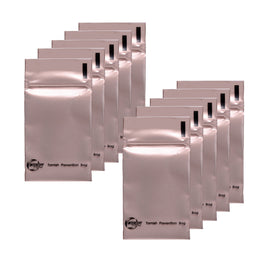 Petits sacs à fermeture éclair Intercept anti-ternissement 5 cm x 8 cm (paquet de 10)