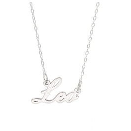 Collier en argent sterling avec signe astrologique du Lion, 43 cm