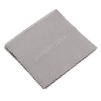 Chiffon de polissage double face pour bijoux - 11 cm x 11 cm