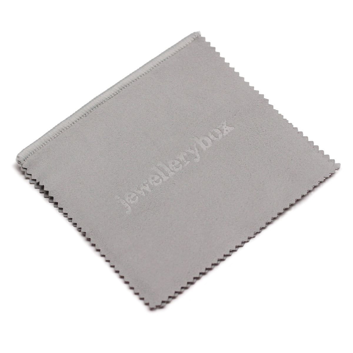 Chiffon de polissage double face pour bijoux - 11 cm x 11 cm