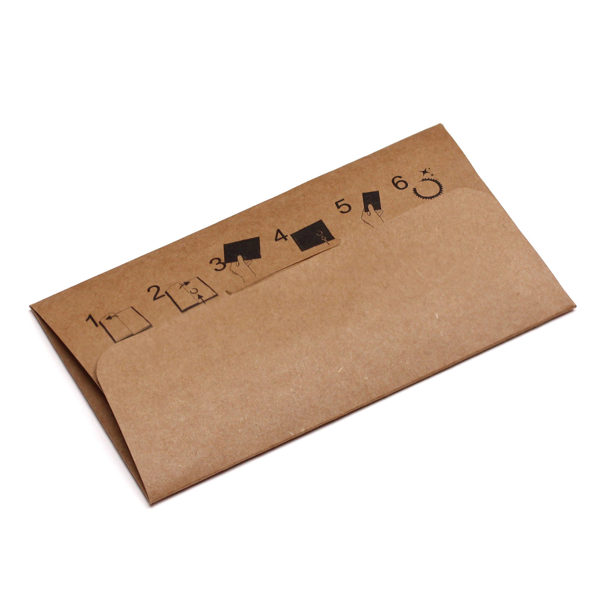 Chiffon de polissage double face pour bijoux - 11 cm x 11 cm