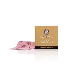 Chiffon de polissage doré Town Talk 7 cm x 14 cm