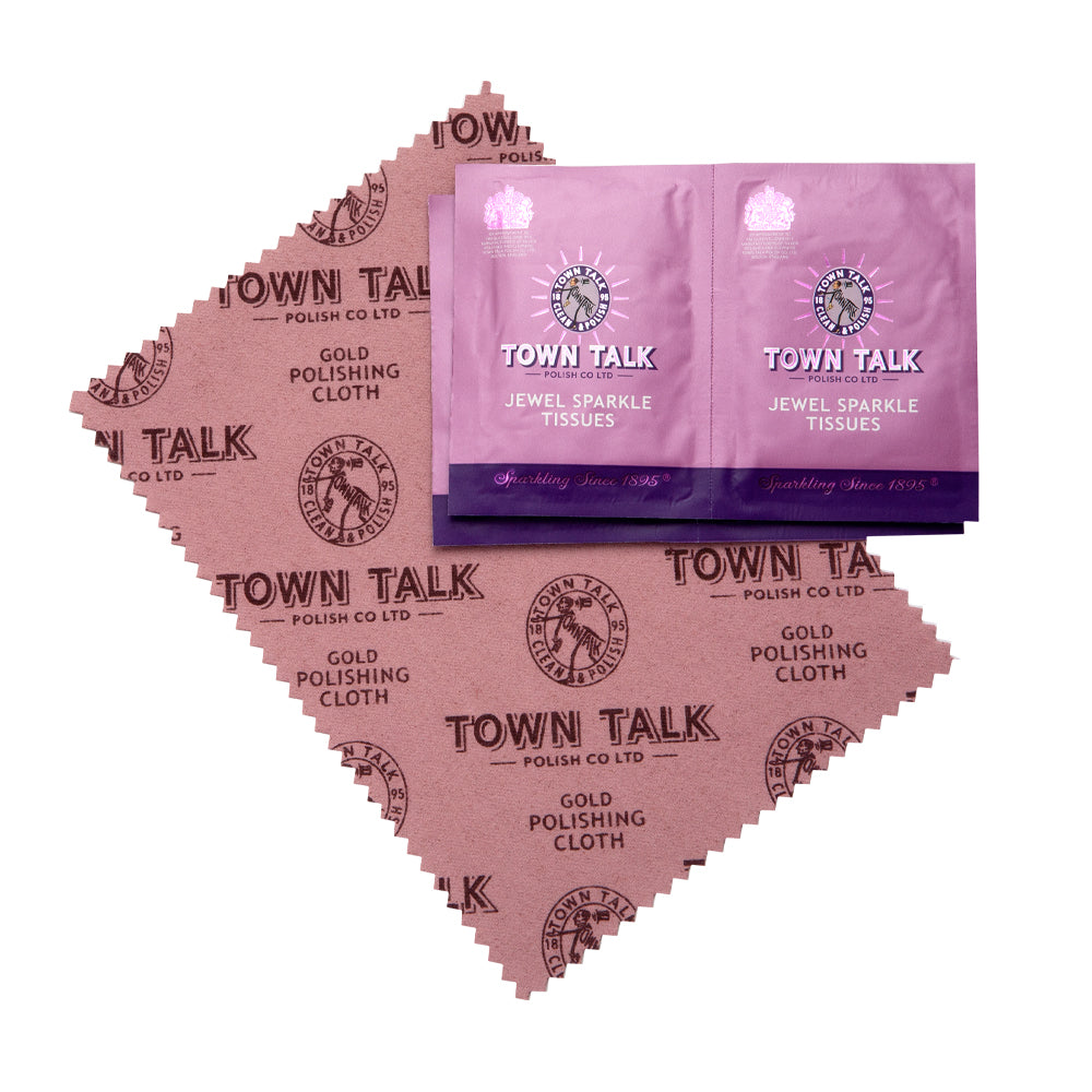 Kit d'entretien pour l'or et les bijoux Town Talk