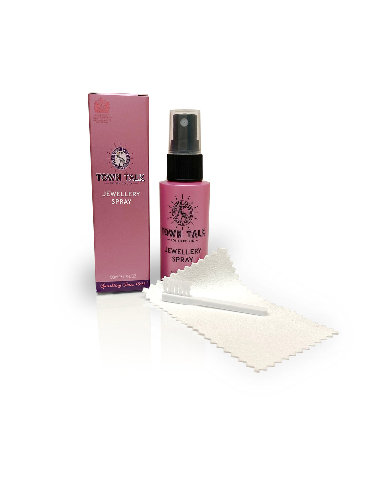 Spray de polissage pour bijoux Town Talk 50 ml