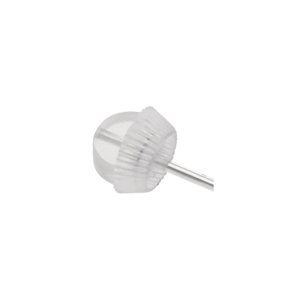 Paire de fermoirs de boucles d'oreilles en silicone - Lot de 3