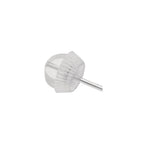 Paire de fermoirs de boucles d'oreilles en silicone - Lot de 3