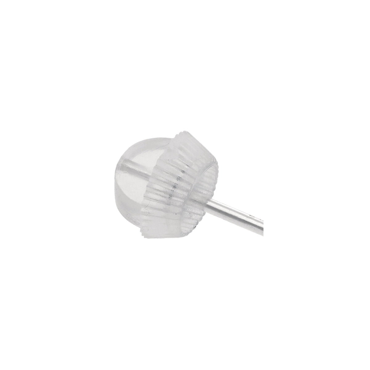 Paire de fermoirs de boucles d'oreilles en silicone - Lot de 3